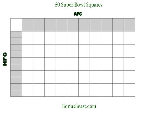 50 Square Grid Free Printable