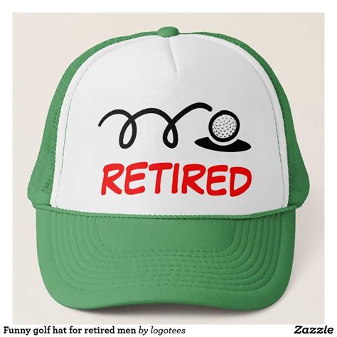 Funny Golf Hat For Retired Men Golf Hats Golf Humor