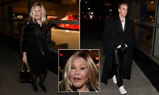 Jocelyn Wildenstein And Fiancé Lloyd Klein Step Out Daily Mail Online