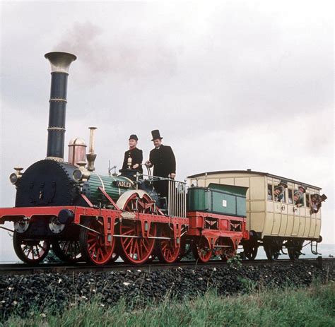 „adler“ Lokomotive Deutschlands Erste Dampflokomotive War Ein