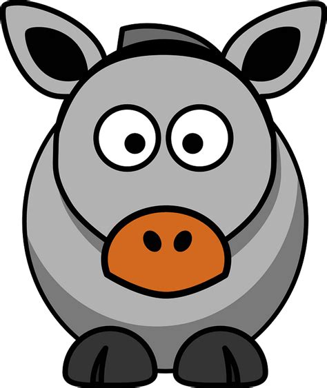 Donkey Clipart Free Download Transparent Png Creazilla