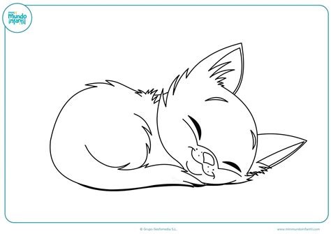 Top Imagen Dibujos De Gatos Para Colorear Thptnganamst Edu Vn