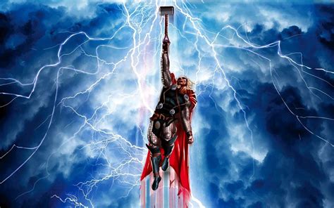 Thor Thunder Wallpapers Top Free Thor Thunder Backgrounds