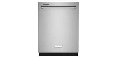 You do not have to spend a fortune for a very good kitchenaid dishwasher… the kdtm704kps adds better ball bearing racks to glide out even when laden with a ton of heavy dinner plates. KitchenAid KDTM404KPS Dishwasher Review - Reviewed Appliances