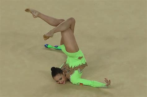 36 Photos To Remind You That Rhythmic Gymnastics Is All Sorts Of Wonderful Rhythmic Gymnastics