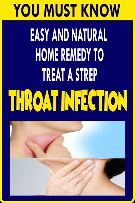 Easy And Natural Home Remedy To Treat A Strep Throat Infection