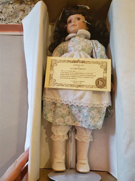 Value Of A Brinn Collectible Edition Porcelain Doll Thriftyfun