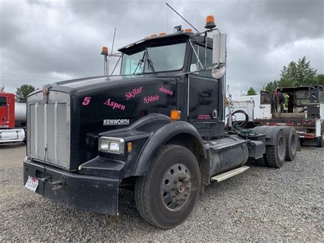 1992 Kenworth T800 Lot Temp5001 Heavy Equipment And Commercial Truck