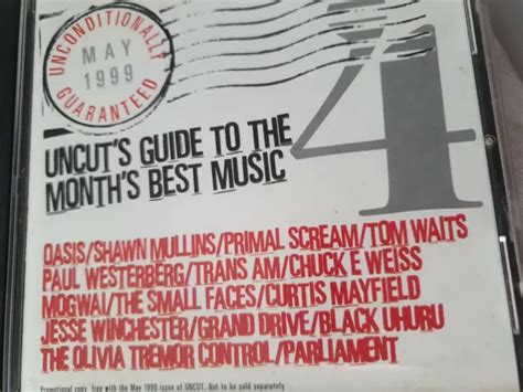 Volume 4 Uncuts Guide To The Months Best Music Cd 363 Picclick