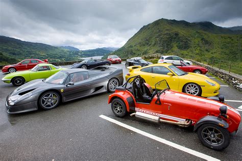 If they're going to drive, choosing a safe vehicle is key. Top 10 Greatest Drivers' Cars | Evo