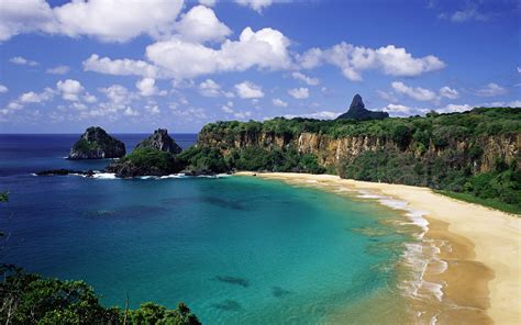 Wild Beach In Brazil Wallpapers And Images Wallpapers Pictures Photos