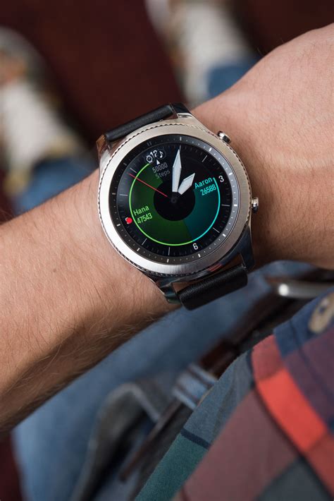 Samsung Gear S3 Frontier & Classic Smartwatch Hands-On Debut | aBlogtoWatch