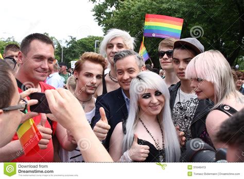Polska rzeczpospolita ludowa, prl) was a country in central europe that existed from 1947 to 1989 and the predecessor of the modern republic of poland. Pride Parade Editorial Stock Photo - Image: 31646413