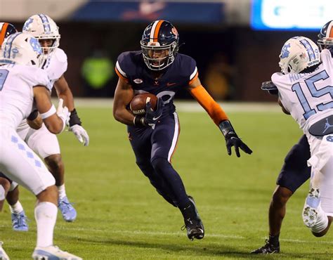 Virginia Quarterback Keytaon Thompson Embraces Expanded Role The