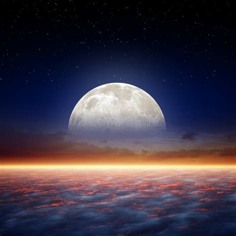 Full Moon Rise Royalty Free Stock Images Image 31808469