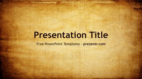 Free History Powerpoint Template Updated 2022 Prezentr 56 Off