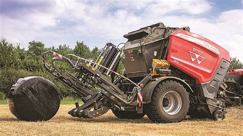 Massey Ferguson Upgrades Round Balers Farm Weekly Wa