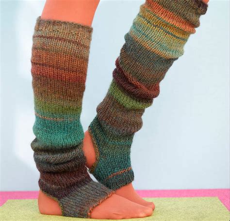 A Warm Feeling Around The Legs With Knitted Leg Warmers