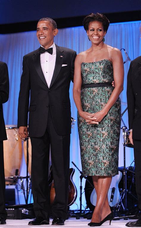 Michelle Obamas Latest Look Is Much More Than Just A Pretty Dress