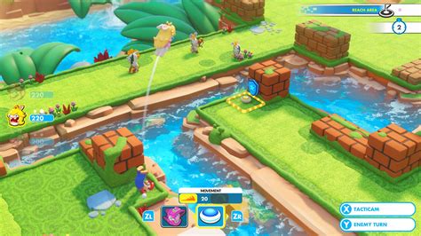 Mario Rabbids Kingdom Battle Nintendo Switch Screenshots