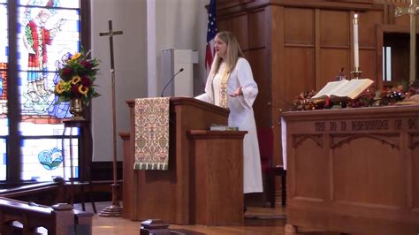 FUMC Sermon November 18 2018 Rev Beth Farabee YouTube