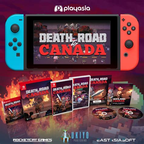 Death Road To Canada Physical Pre Orders Open