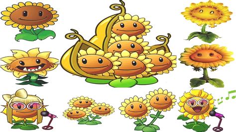 Sunflower Plants Vs Zombies Heroes