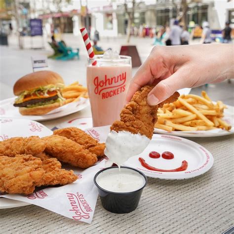 Johnny Rockets Centennial Park Atlanta Ga