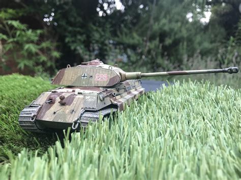 Tiger Ii 502 Panzer Abteilung 1945 More Photos In Comment Rboltaction