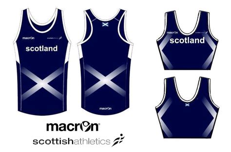 New Scotland Kit Were Back In Blue Scottish Athletics