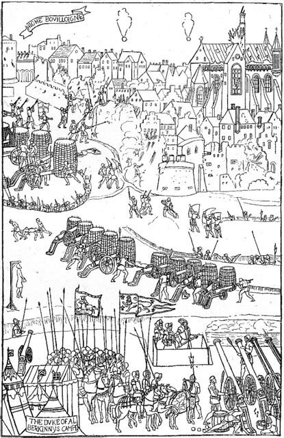 Siege Of Boulogne Henry Viii 1544 Siege Of Boulogne Hen Flickr