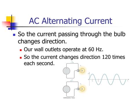 Ppt Alternating Current Circuits Powerpoint Presentation