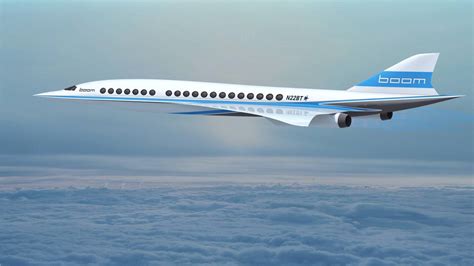 Boom Takes 76 Orders Of Its Supersonic Jet Condé Nast Traveler