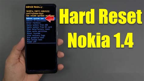 Hard Reset Nokia 14 Factory Reset Remove Patternlockpassword How