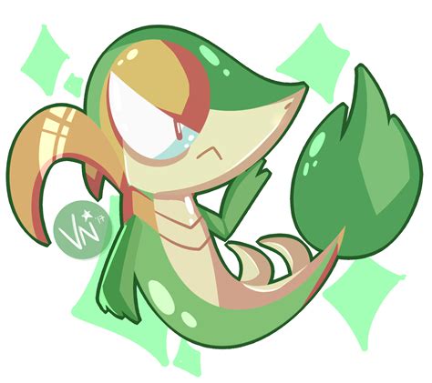 A Sassy Snivy By Eliascheese On Newgrounds