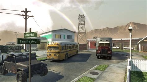 Call Of Duty Black Ops Map Nuketown Als Paintballarena Shooter Szene