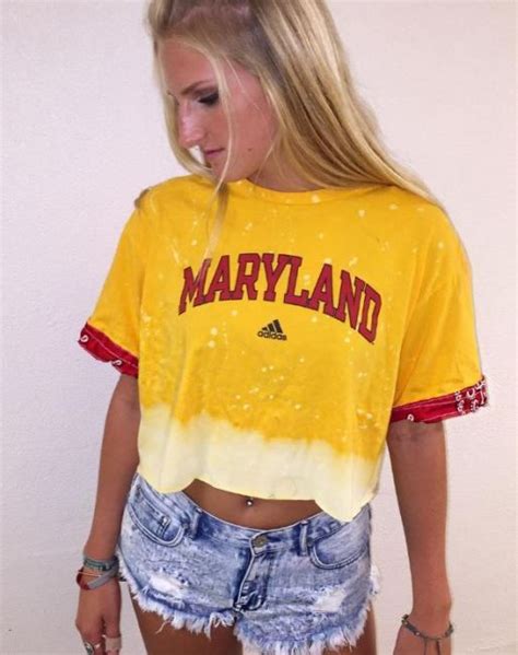 10 Adorable Gameday Outfits At The University Of Maryland Society19