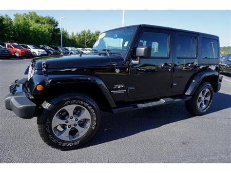 2016 Jeep Wrangler Unlimited Sahara 4x4 Sahara 4dr Suv For Sale In
