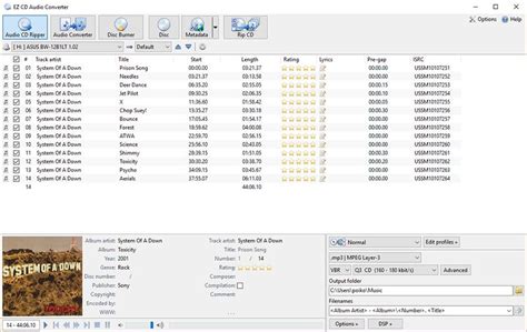 Ez Cd Audio Converter 307 Cd Ripper Audio Converter Disc Burner