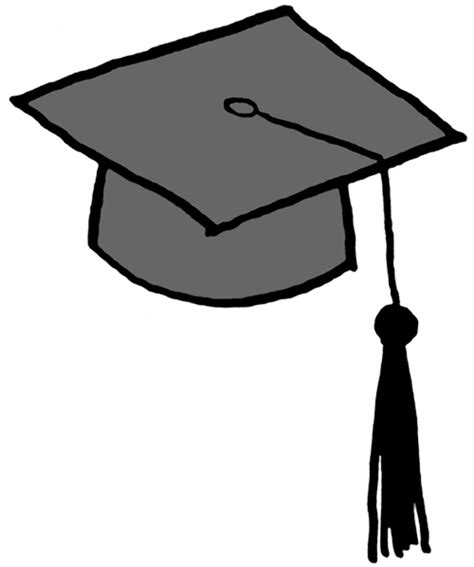 Download High Quality Graduation Cap Clipart Tilted Transparent Png
