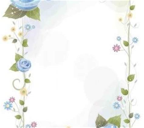 Motif bunga untuk undangan png 4 png image. Bingkai Kartu Ucapan Bunga | Kata Kata Mutiara