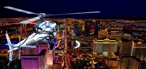 Private Las Vegas Helicopter Strip Flight Including Vip Cadillac