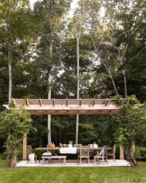 Open Invitation Bobby Flays Hamptons Dream House Outdoor Pergola