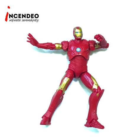 Hasbro Marvel Iron Man 2 Movie Iron Man Mark Iii Action Figure Toy