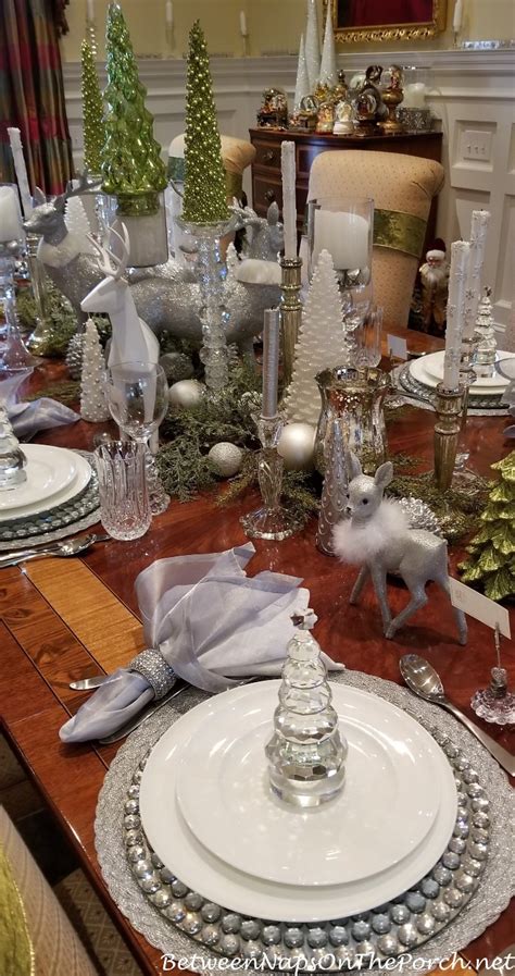 The experts at hgtv.com share elegant table settings you can use anytime. Combine Green, White, Silver and Crystal for a Stunning ...