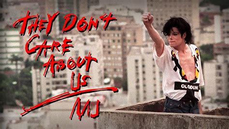 Michael Jackson They Dont Care About Us 18 Redone Mix Youtube
