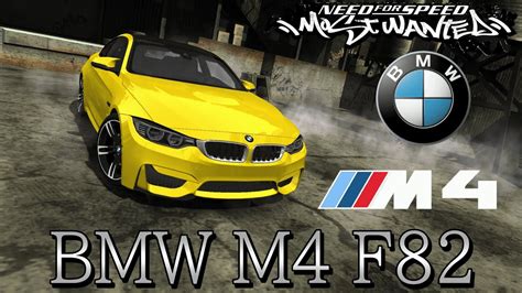 Nfs Most Wanted Bmw M4 F82 Mod Youtube