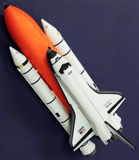Hasegawa 1200 Nasa Space Shuttle Orbiter W Boosters Model Kit 29 W