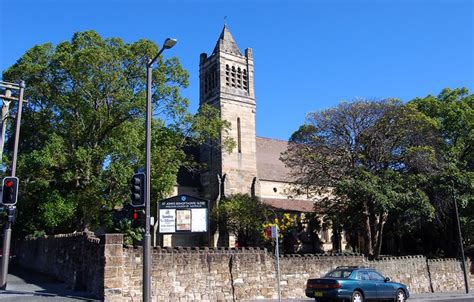 St Johns Anglican Church Glebe Sydney Nsw Glebe Point Flickr
