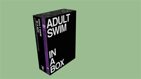 Adult Swim In A Box With Pilot Episode Included Box Set Dvd 13 Disc